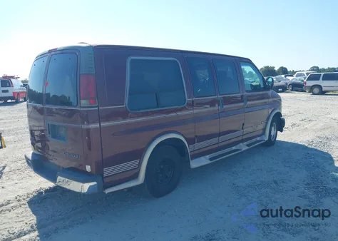 2002 Chevrolet Express from USA, damaged, VIN 1GBFG15R921113773